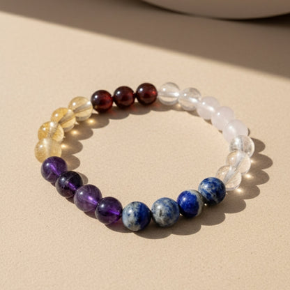 Natural Fusion Gem Bracelet