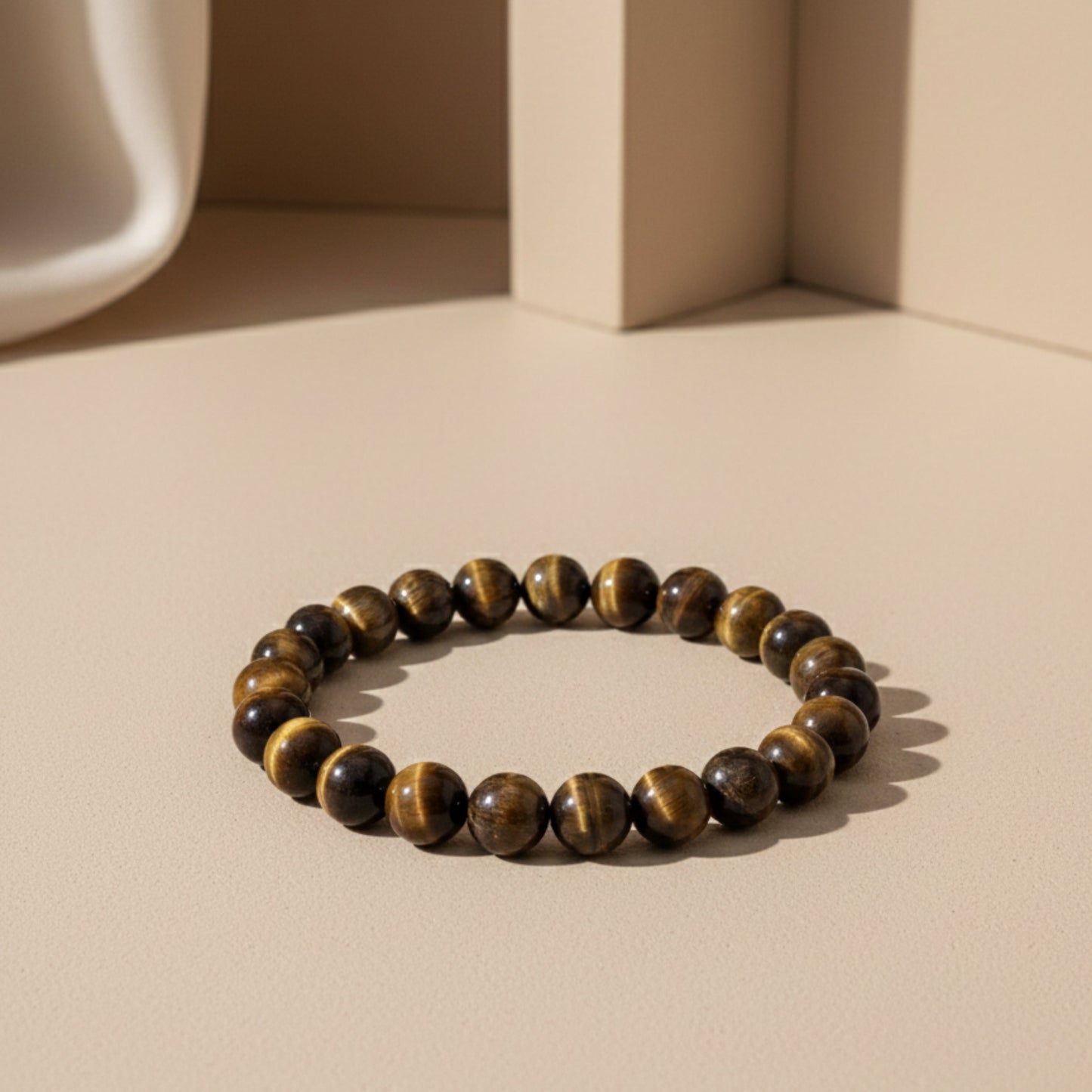 Natural Tiger Eye Bracelet