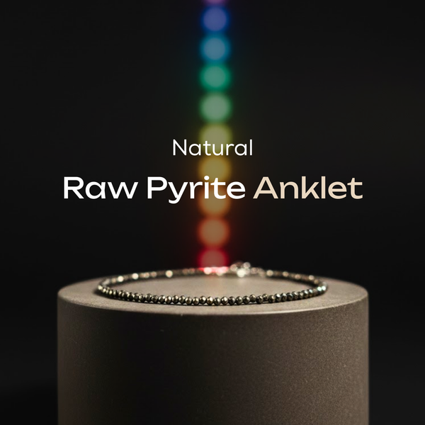 Natural Pyrite Anklet