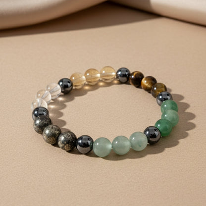 Natural Wealth Attraction Bracelet