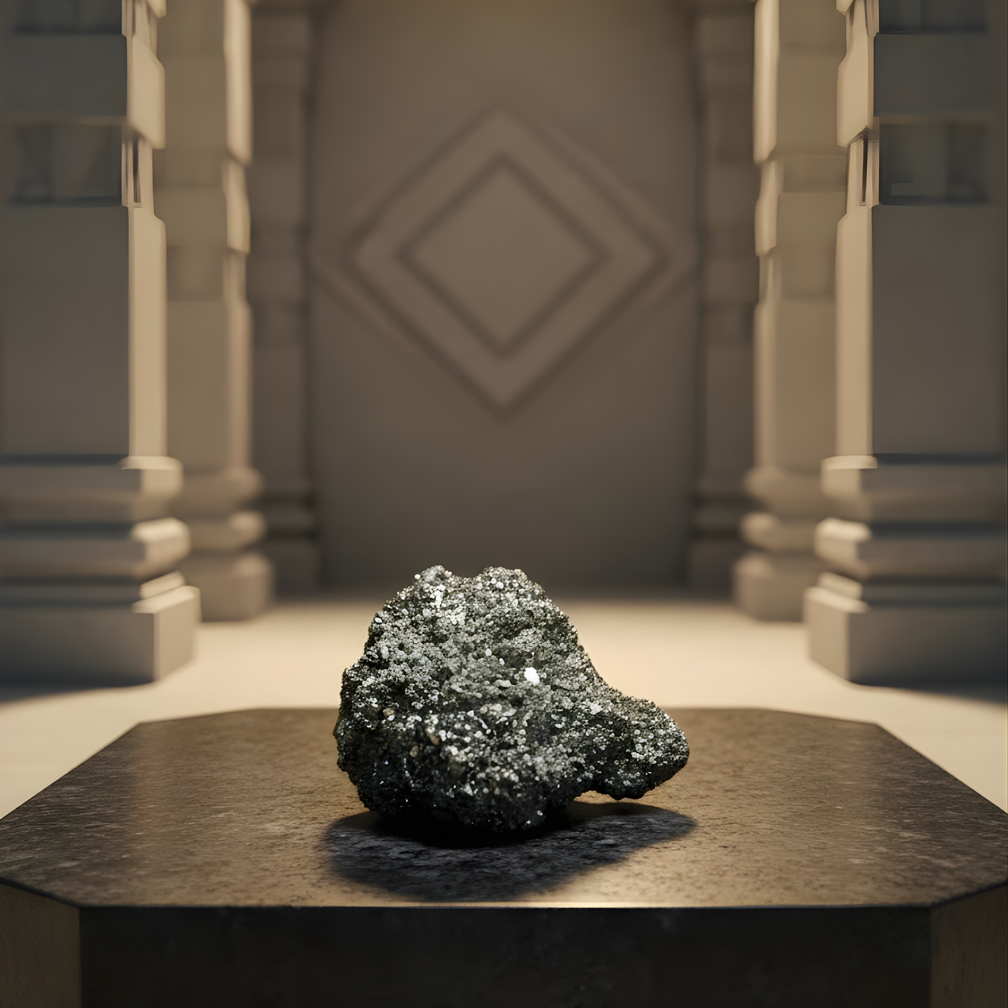 Natural Raw Pyrite Stone (100g-150g)