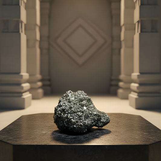 Natural Raw Pyrite Stone (100g-150g)