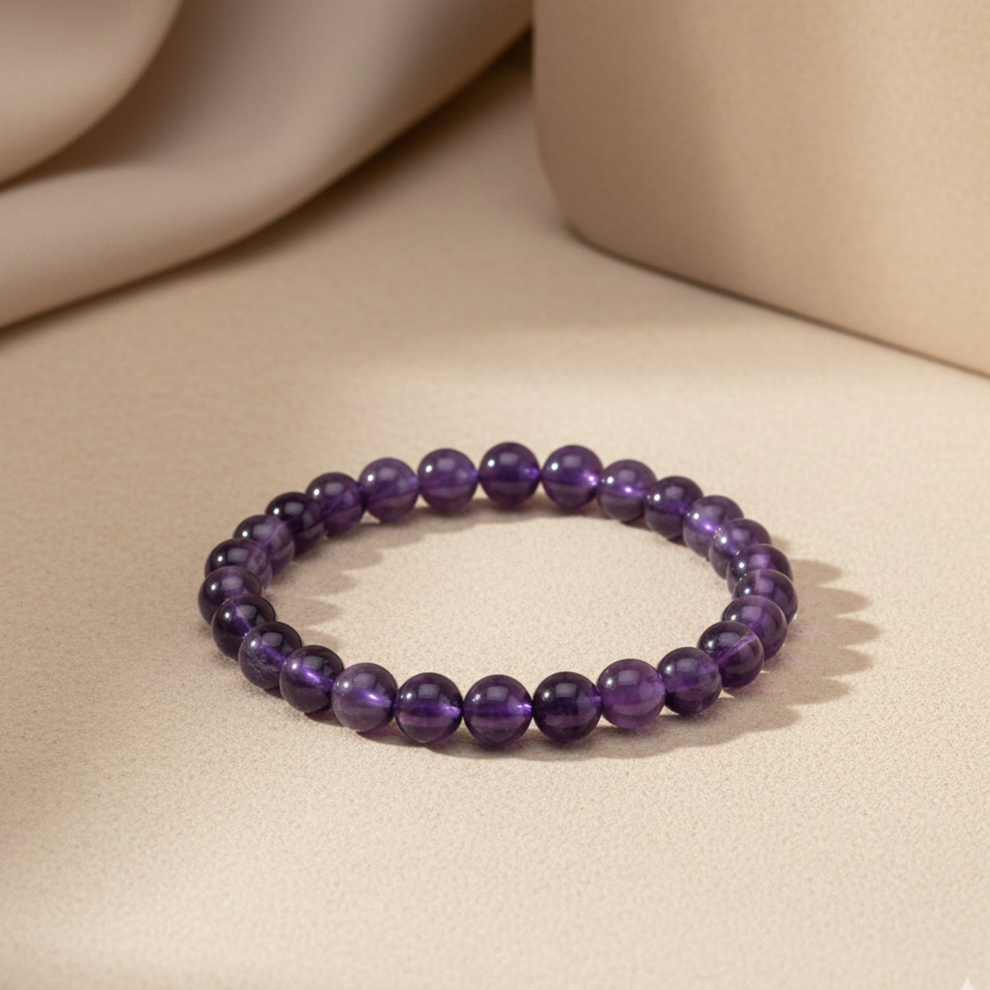 Natural Amethyst Bracelet