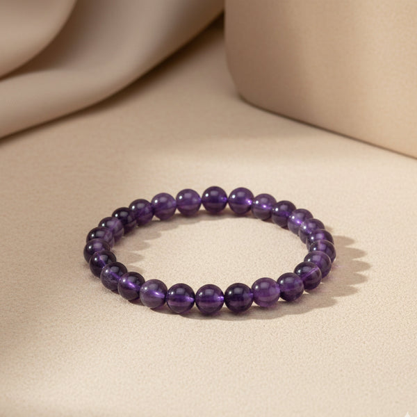 Natural Amethyst Bracelet
