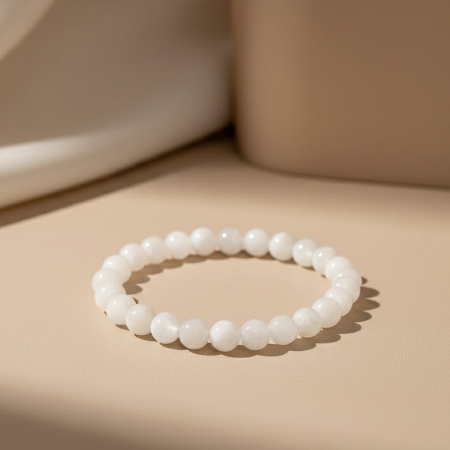 Natural Moonstone Bracelet