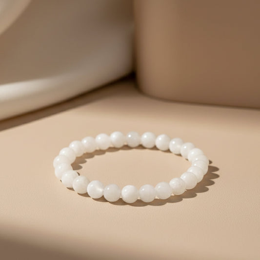 Natural Moonstone Bracelet