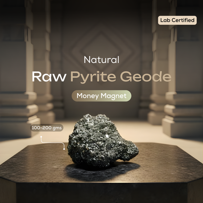 Natural Raw Pyrite Stone (100g-150g)