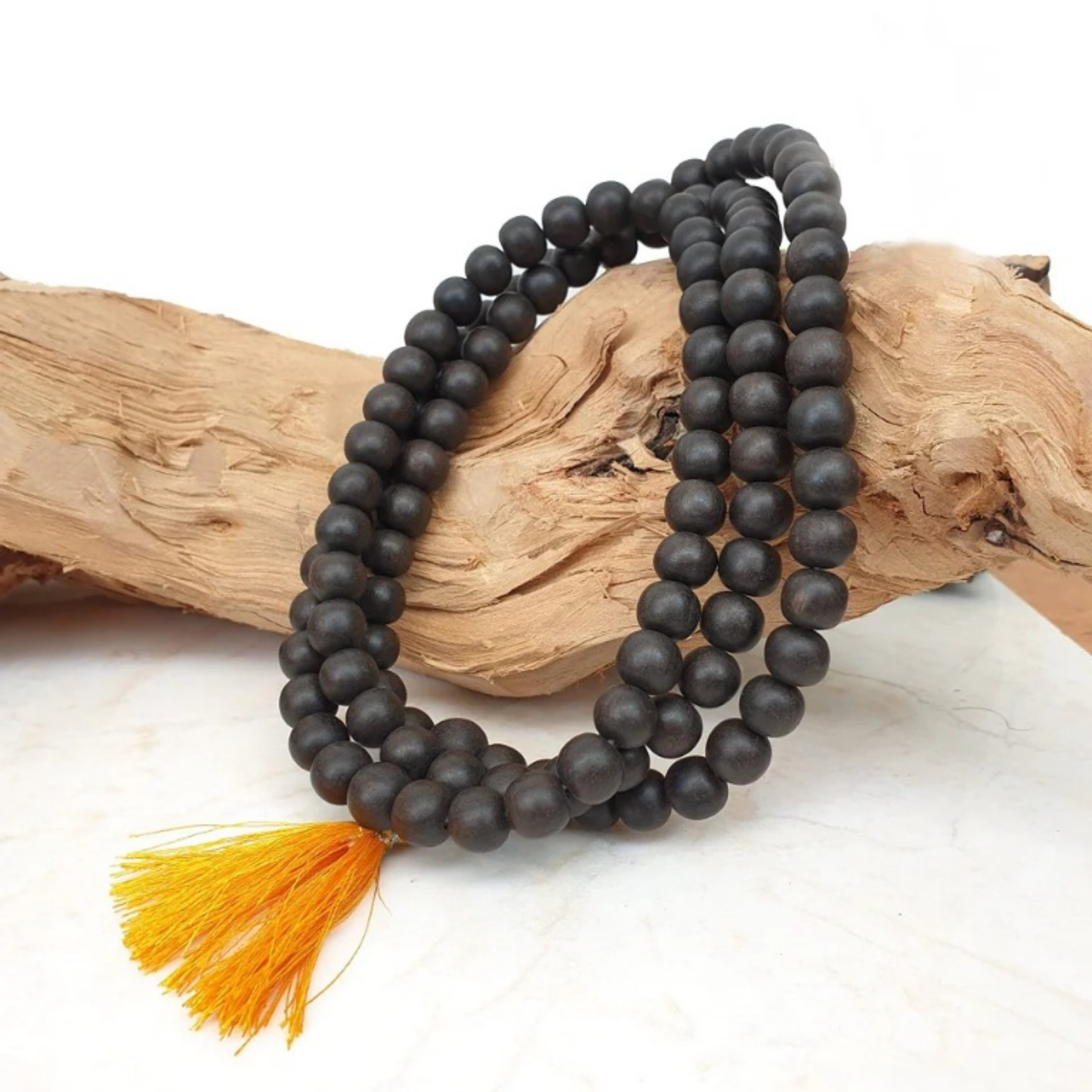 Natural Karungali Malai 108+1 Beads (Mala)