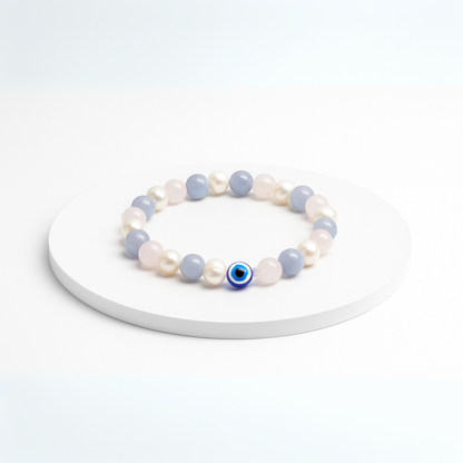 Natural Peaceful Aura Bracelet
