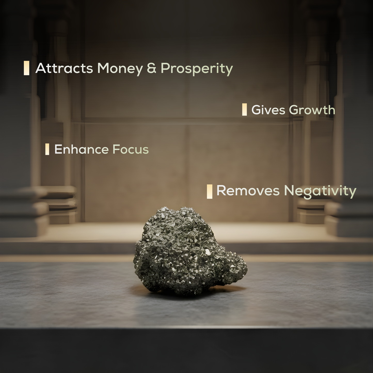 Natural Raw Pyrite Stone (100g-150g)