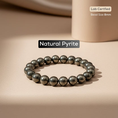 Natural Pyrite Bracelet
