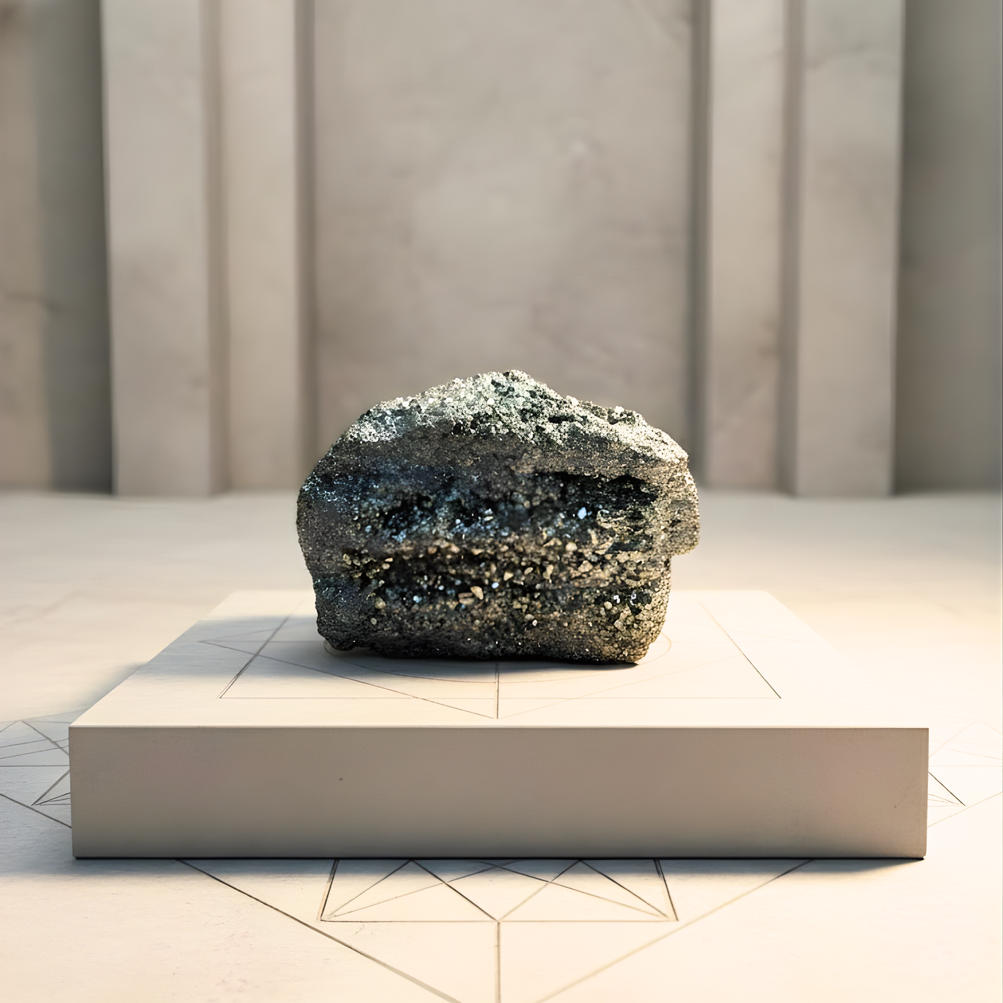 Natural Raw Pyrite Stone (900g-1,100g)