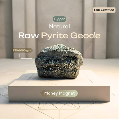 Natural Raw Pyrite Stone (900g-1,100g)