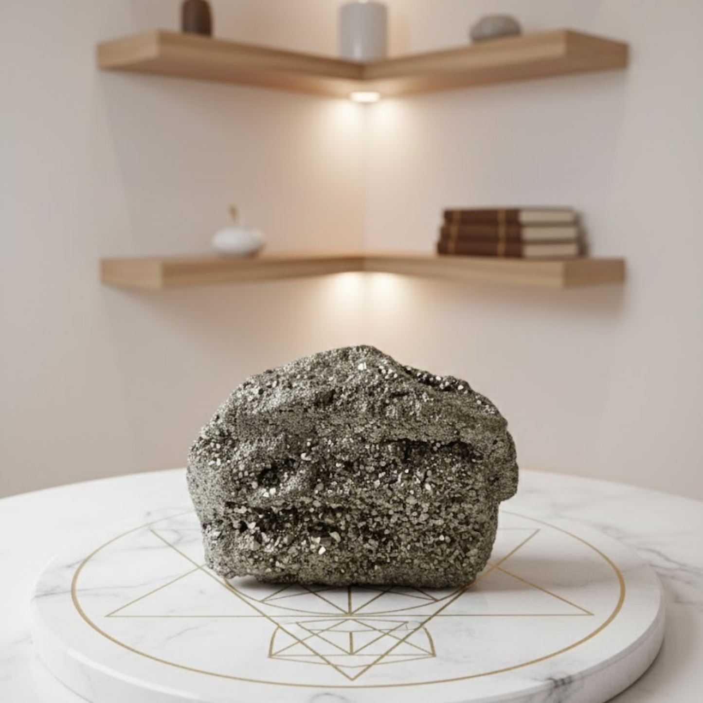 Natural Raw Pyrite Stone (900g-1,100g)