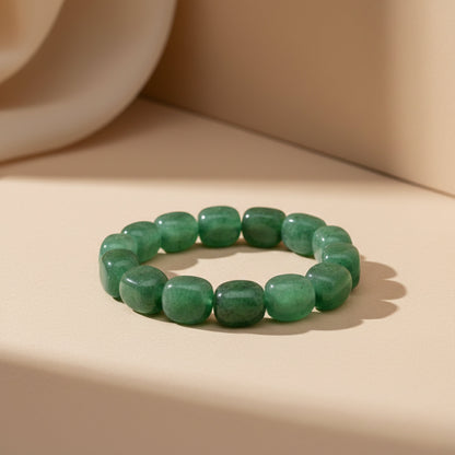 Green Aventurine Tumble Bracelet