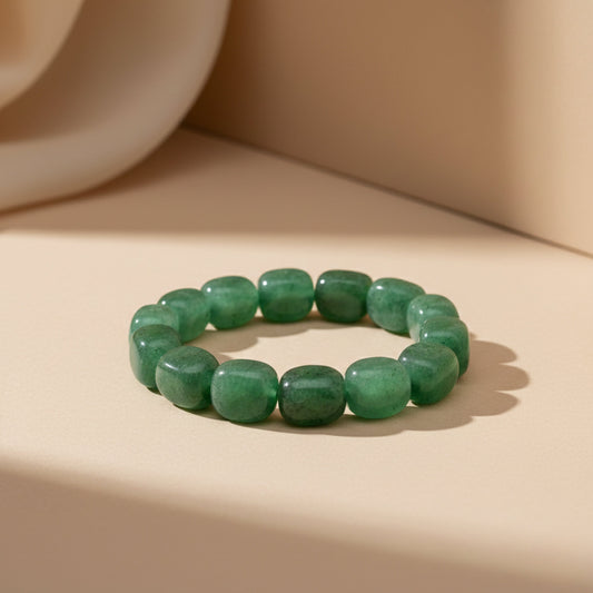 Green Aventurine Tumble Bracelet
