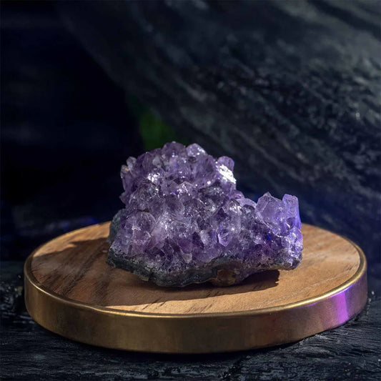 Natural Raw Amethyst Stone (900g–1,100g)